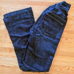 GAP maternity jeans size 28/6 Long